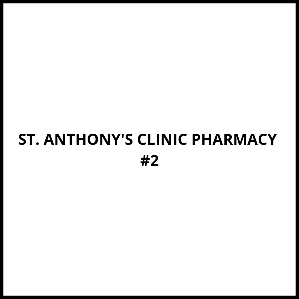 ST. ANTHONY'S CLINIC PHARMACY #2 Victoria