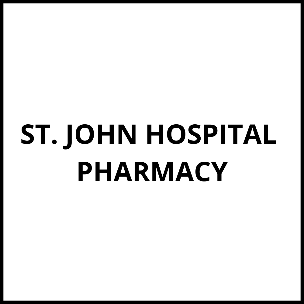 ST. JOHN HOSPITAL PHARMACY Vanderhoof