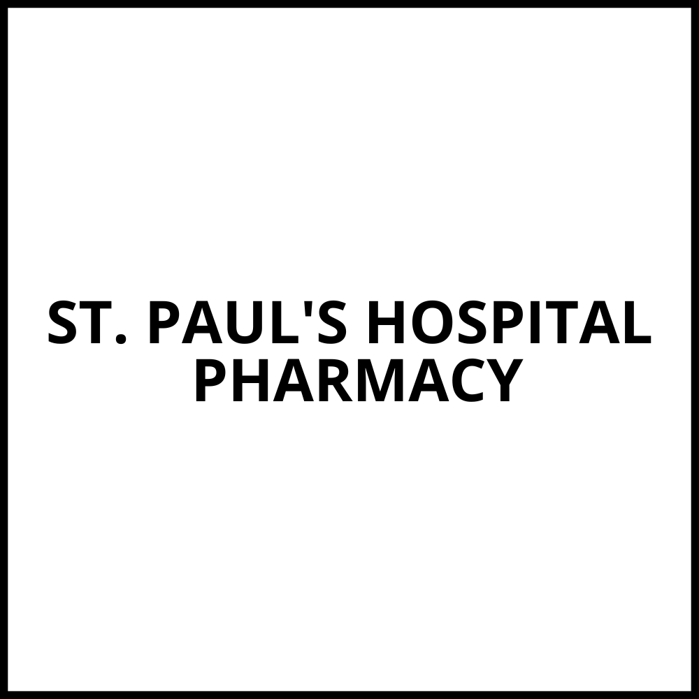 ST. PAUL'S HOSPITAL PHARMACY Vancouver