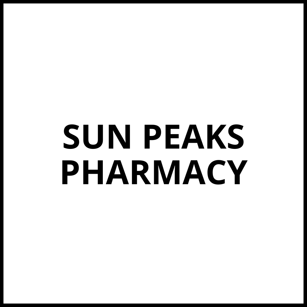 SUN PEAKS PHARMACY Sun Peaks