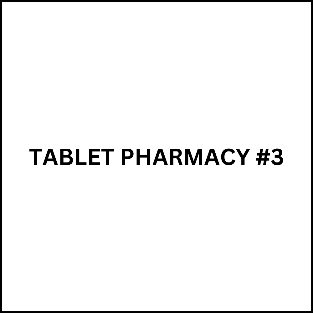 TABLET PHARMACY #3 Nanaimo