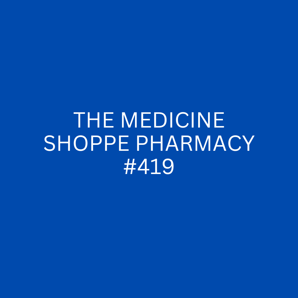THE MEDICINE SHOPPE PHARMACY #419 Surrey