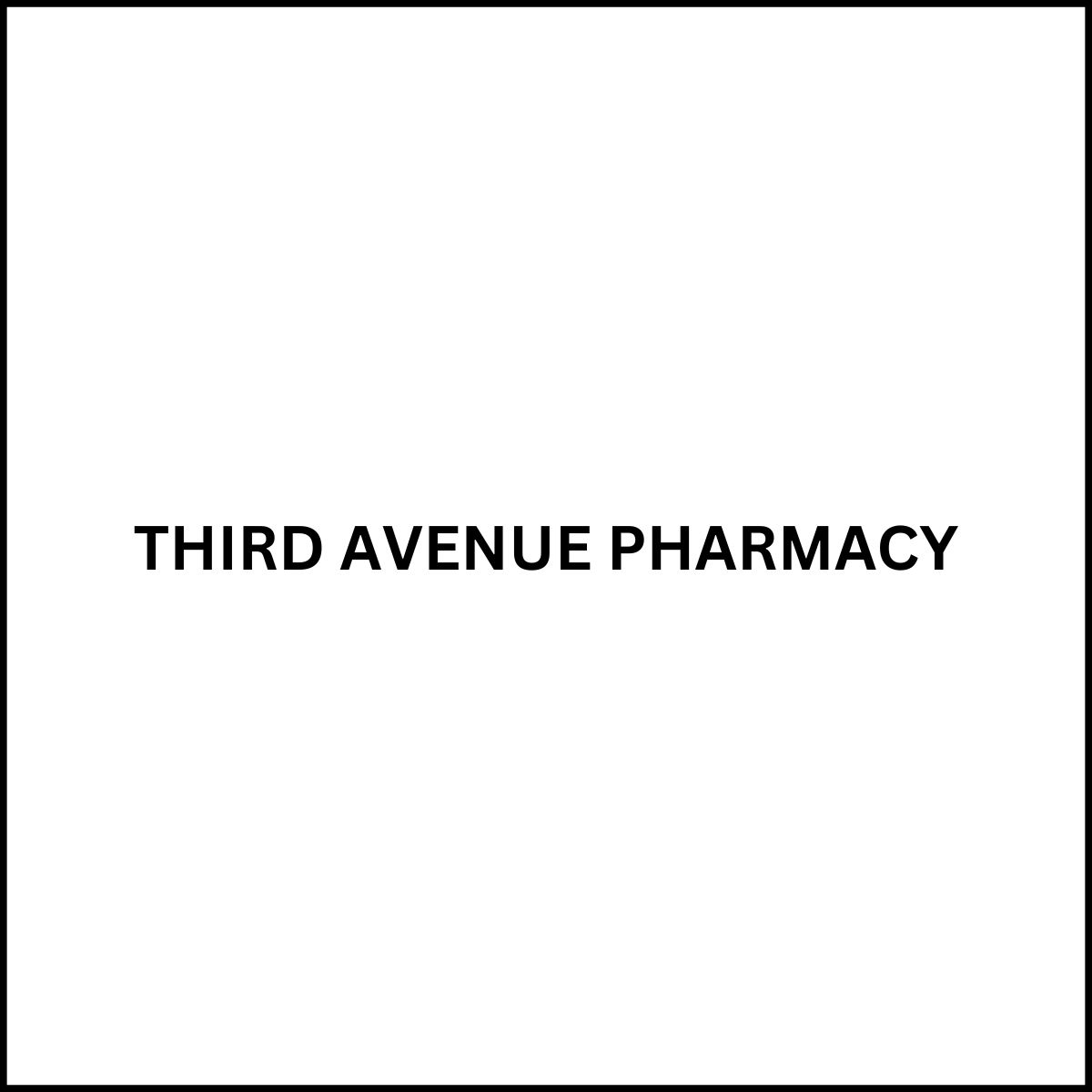 THIRD AVENUE PHARMACY Prince George