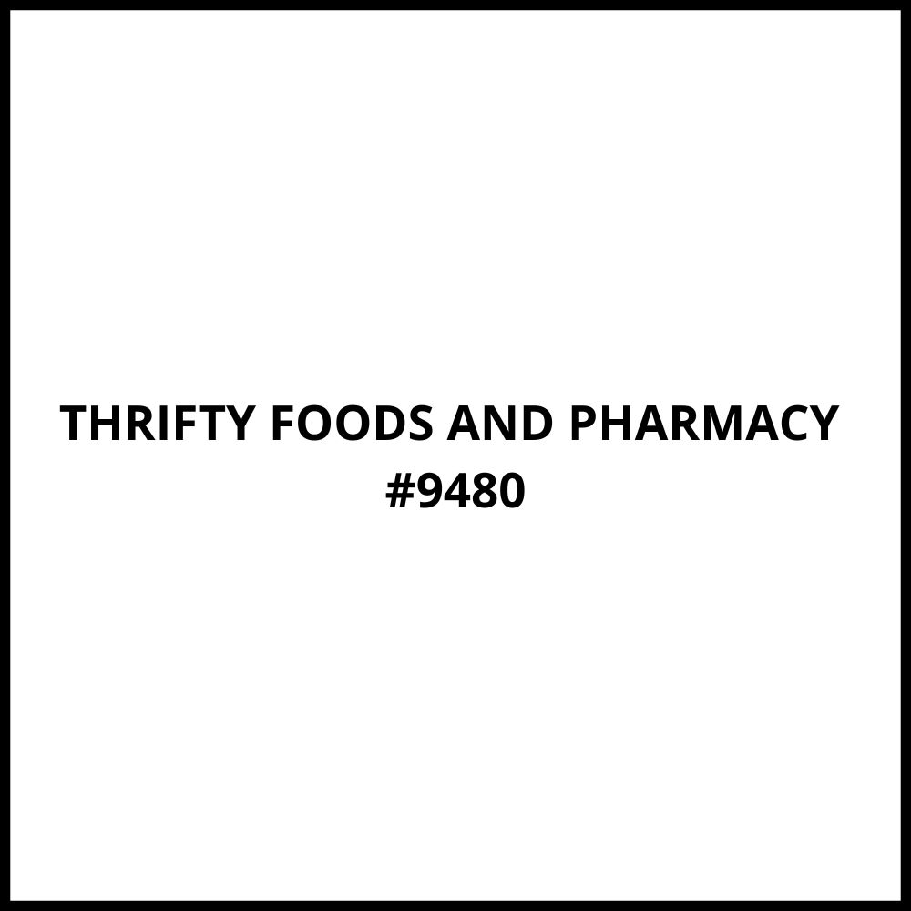 THRIFTY FOODS AND PHARMACY #9480 Victoria