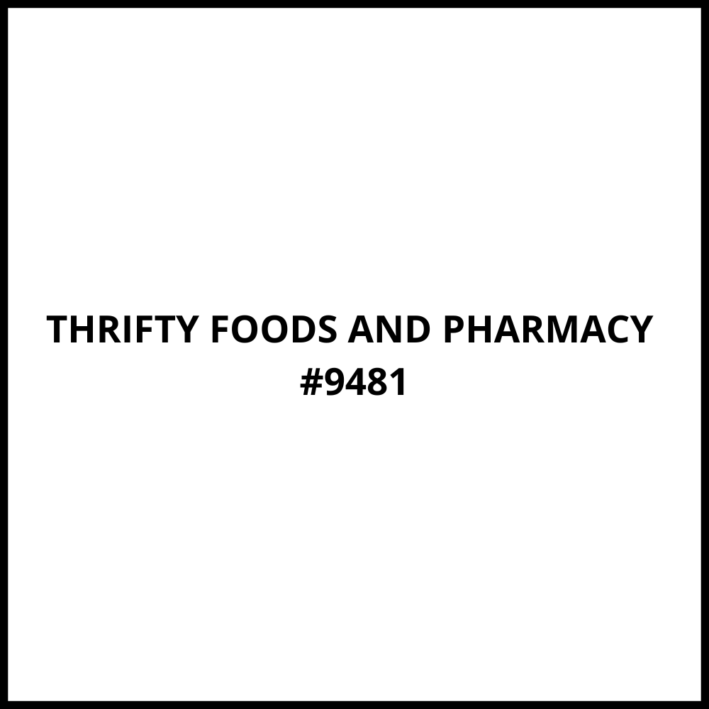 THRIFTY FOODS AND PHARMACY #9481 Courtenay