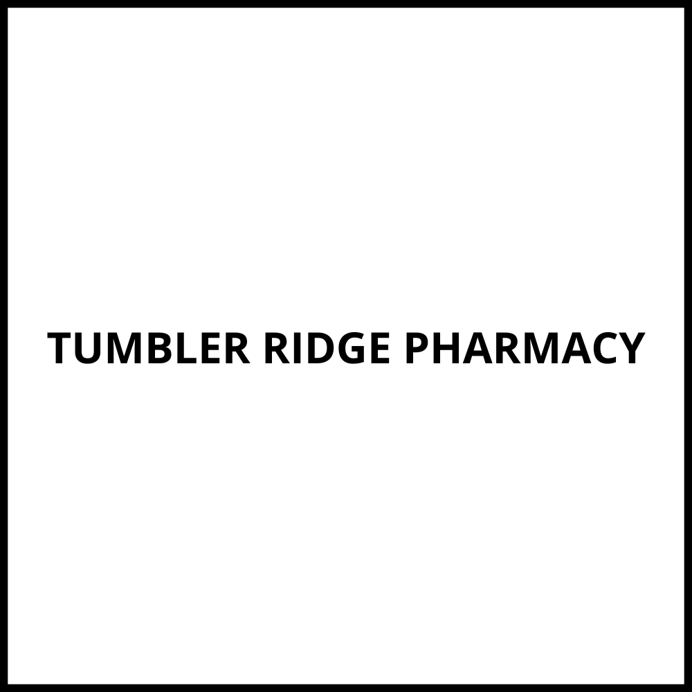 TUMBLER RIDGE PHARMACY Tumbler Ridge