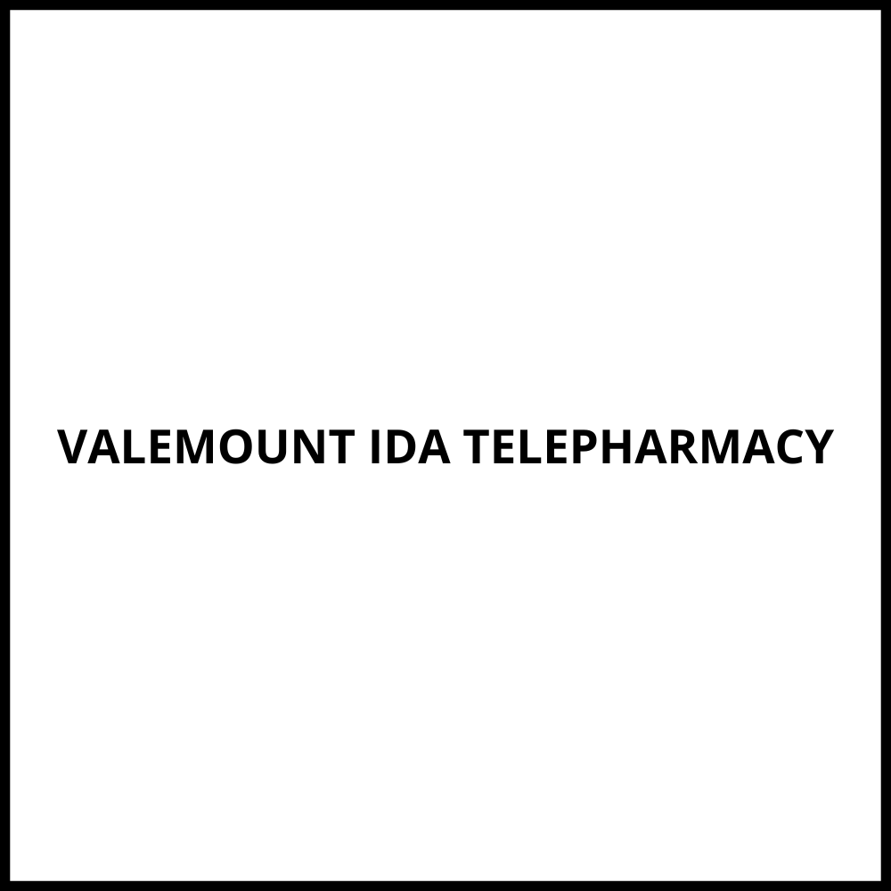 VALEMOUNT IDA TELEPHARMACY Valemount