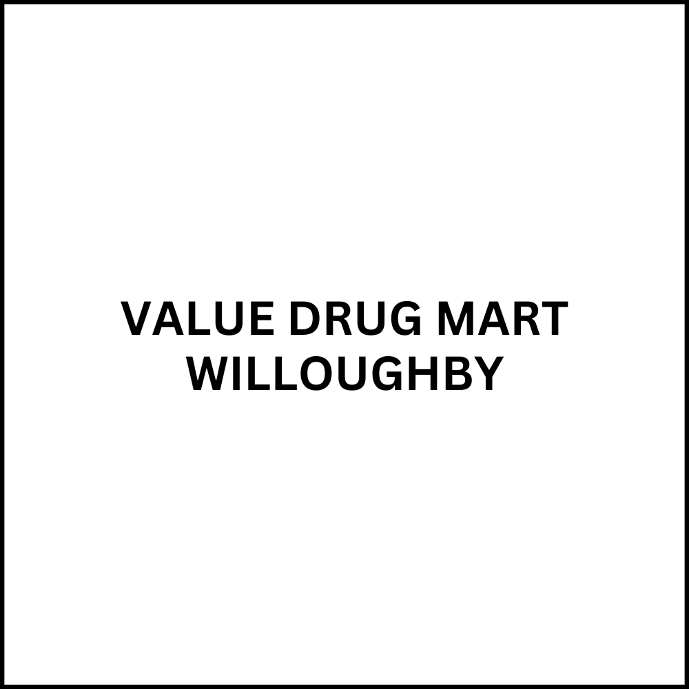 VALUE DRUG MART WILLOUGHBY Langley Township
