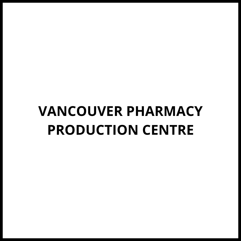 VANCOUVER PHARMACY PRODUCTION CENTRE Vancouver