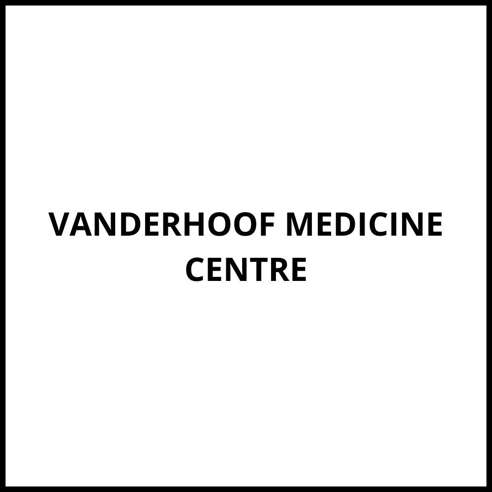 VANDERHOOF MEDICINE CENTRE Vanderhoof