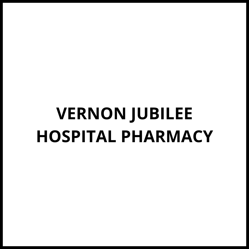 VERNON JUBILEE HOSPITAL PHARMACY Vernon