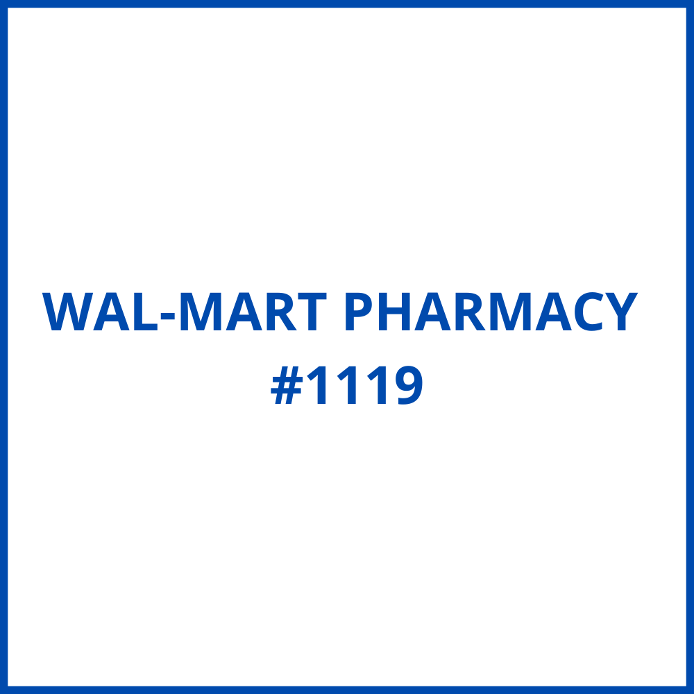 WAL-MART PHARMACY #1119 Mission