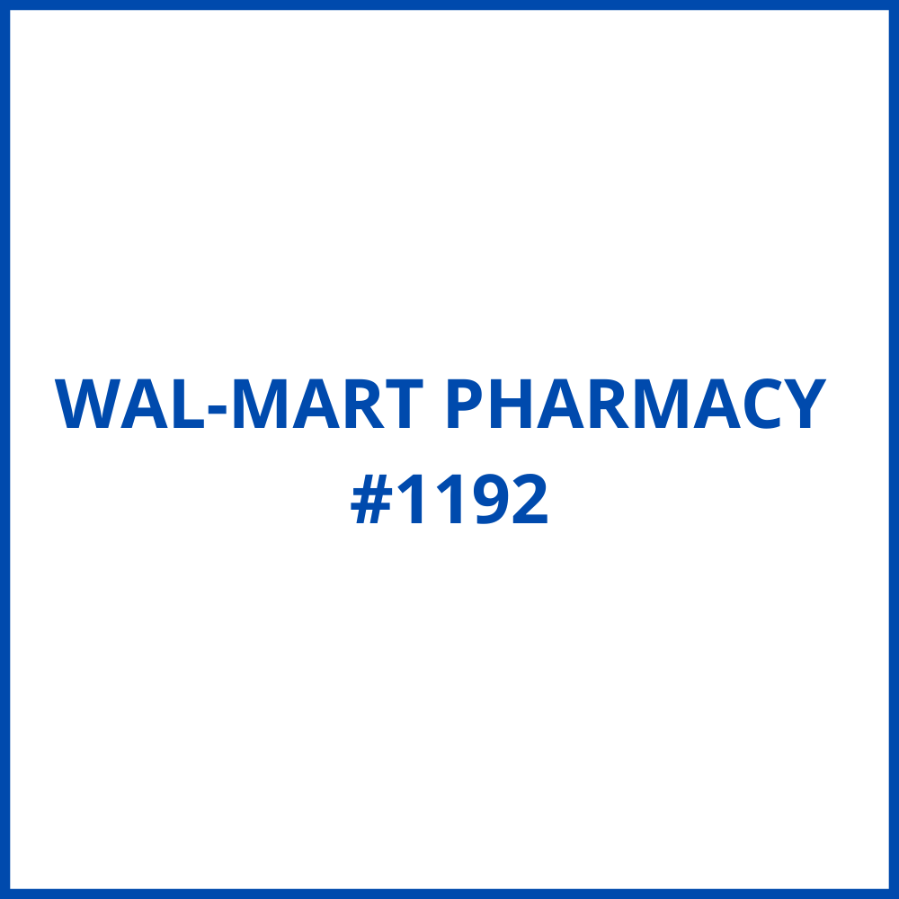 WAL-MART PHARMACY #1192 New Westminster