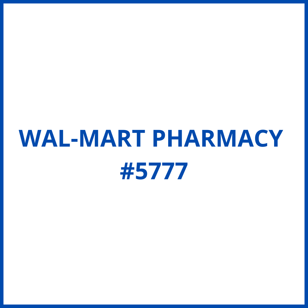 WAL-MART PHARMACY #5777 New Westminster