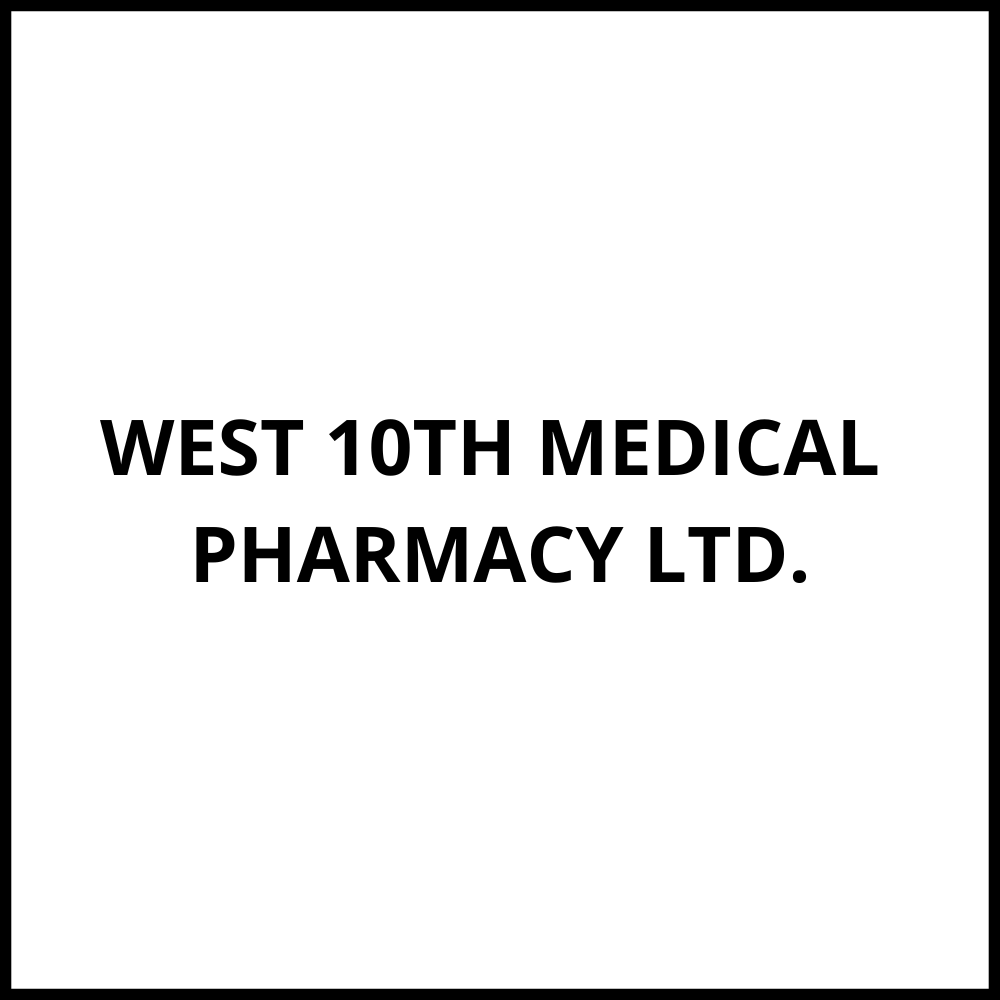 WEST 10TH MEDICAL PHARMACY LTD. Vancouver